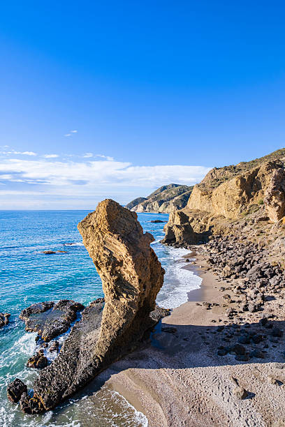 istock Rock formation on the Andalusia coastline - Spain 2245341531