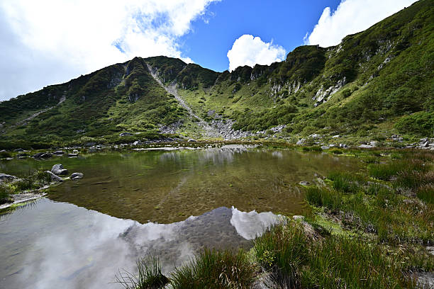 istock Climbing Mt. Kiso-Komagatake, Nagano, Japan 2245342154