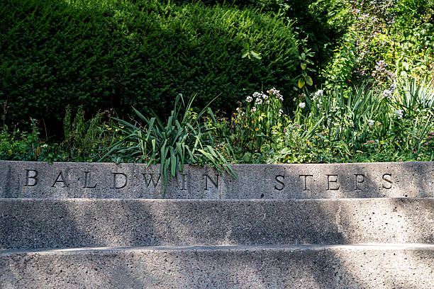 istock View of Baldwin Steps at Spadina Park in Toronto. 2245344274