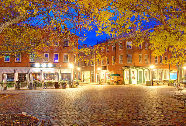istock Autumn in Newburyport, Massachusetts 2245344982