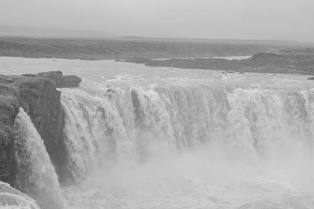 istock The waterfall Godafoss in Iceland 2245347416