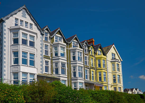 istock Street, Criccieth, North Wales 2245352445