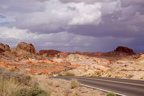 Aztec sandstone in Valley of Fire, a Nevada State Park