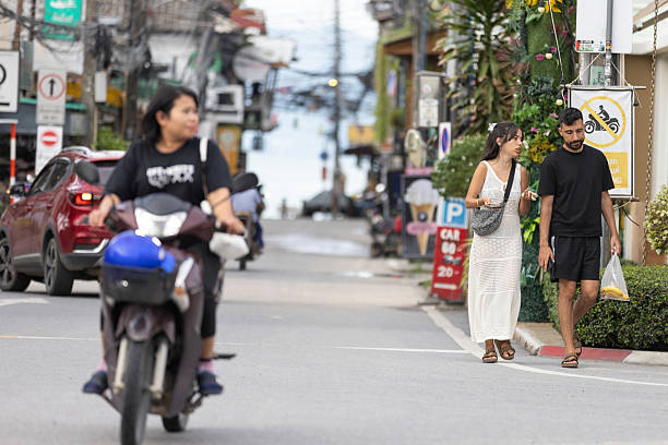 06 November 2025, Ko Samui - Thailand.Bophut is one of Koh Samui's favorite destinations with its peaceful shores, laid-back atmosphere and the charming Fisherman's Village.