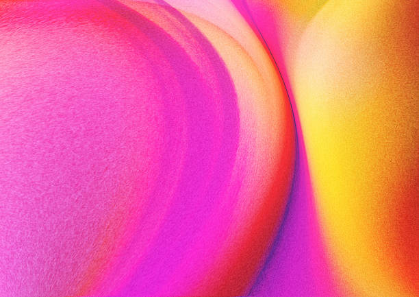 A vivid abstract gradient featuring bold pinks, purples, and yellows blending seamlessly. Ideal for art, design, or branding projects seeking energetic color palettes and modern, playful moods.