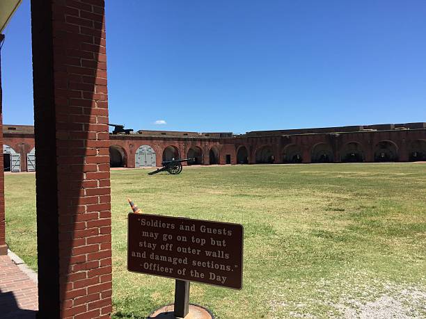 istock Fort Pulaski Courtyard, Georgia 2245370945