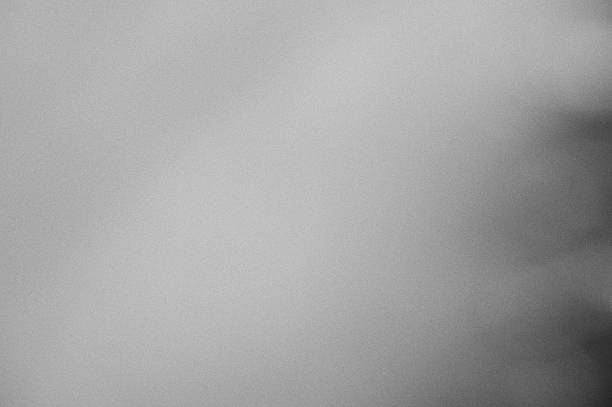 istock Abstract blurred grainy background with light gray and black spots. 2245373172