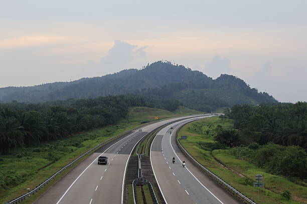 istock East Coast Expressway Malaysia's scenic route. 2245379690