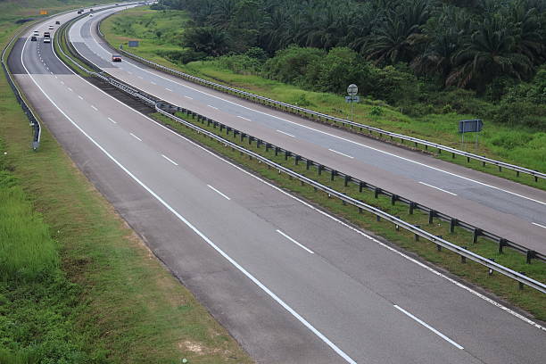istock East Coast Expressway Malaysia scenic route. 2245379711