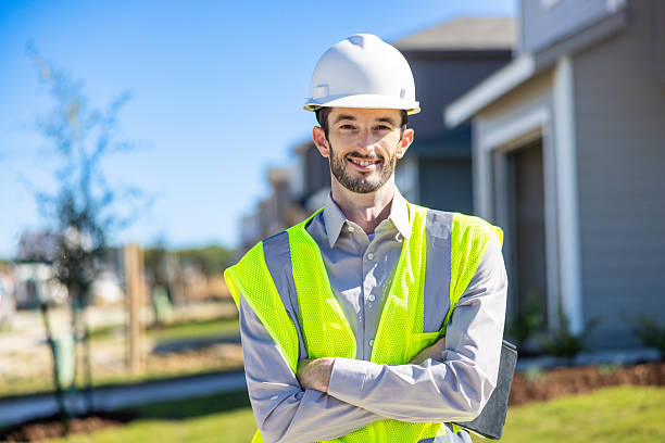 istock Portrait of a handsome young male architect 2245381011
