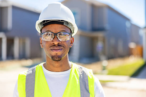 istock Portrait of a handsome young male construction worker 2245381211