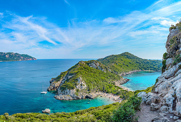 istock Greece - Corfu - Porto Timoni 2245389559