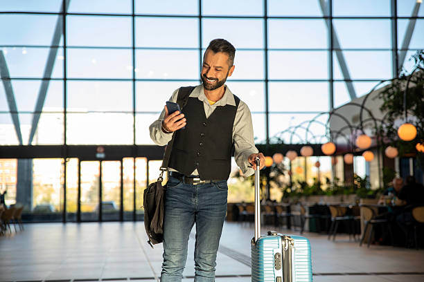 istock Man travel on business trip! 2245393774