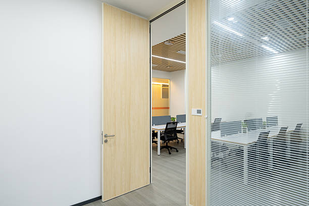 istock Walls of a small business office with modern decor 2245400242