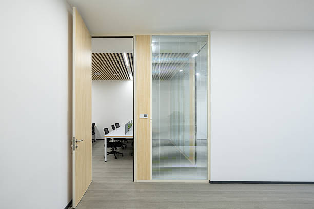 istock Walls of a small business office with modern decor 2245400248