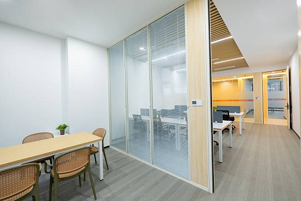 istock Walls of a small business office with modern decor 2245400254