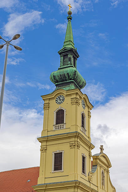 Roman Catholic Church St Catharene of Alexandria in Budapest Hungary