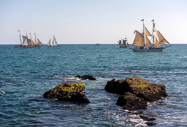 istock Tall Ships Set Sail in Dana Point, California 2245406733