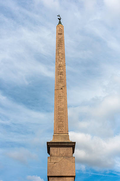 istock Obelisk on Piazza Navona in Rome, Italy 2245408428
