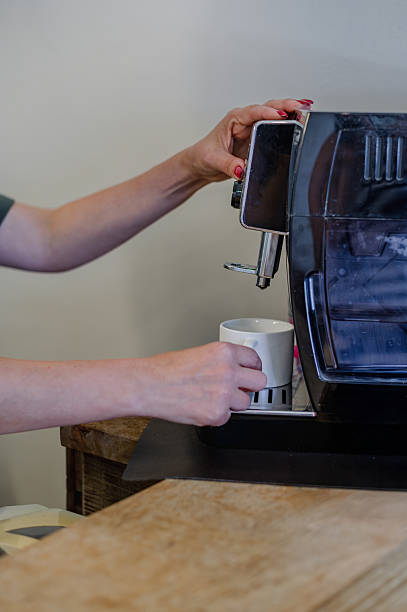 istock Cup of Coffee in Nail Salon 2245408661