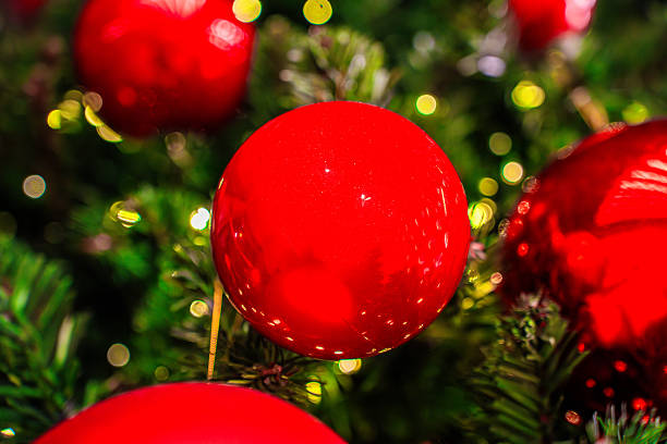 istock Beautiful Christmas Tree Holiday Celebration Scene 2245408697