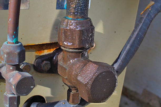 istock Air-conditioner outdoor unit expansion valve 2245417491