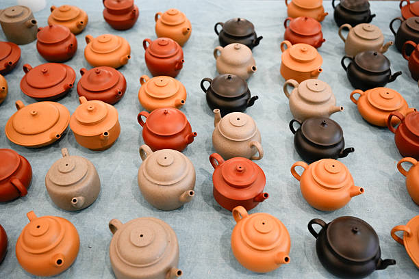 istock A classic purple clay teapot 2245419864