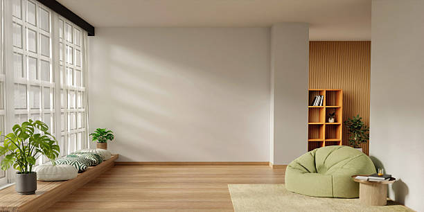 istock Home decor inspiration for modern living spaces with cozy elements. 3D render illustration 2245420471
