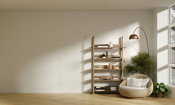 istock Interior design wellness reflecting a warm and inviting atmosphere. 3D render illustration 2245420565