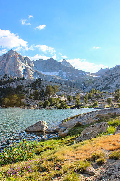 istock Lake in Sabrina Basin,  California 2245424896