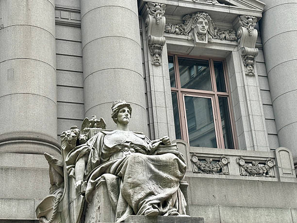 istock MS low angle exterior of Alexander Hamilton US Customs house, lower Manhattan 2245427888