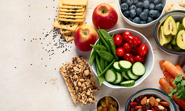 istock Healthy snack concept. Healthy lifestyle. 2245432480