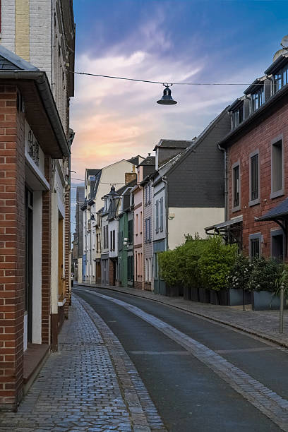 istock Saint-Valery-sur-Somme, typical houses 2245433090