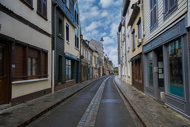 istock Saint-Valery-sur-Somme, typical houses 2245433099