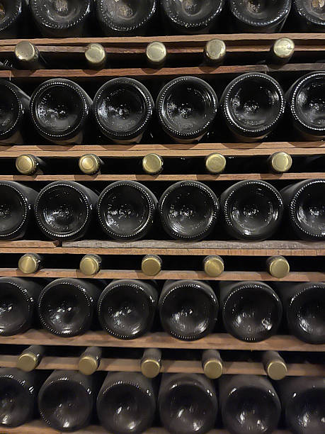 istock Artisanal wine aging, Parma Italia 2245436140