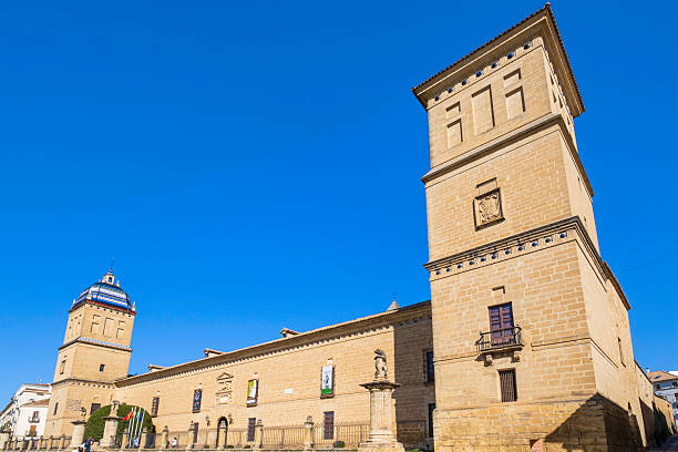 The Hospital of Santiago, completed in 1575, was commissioned by the bishop of Jaén as a hospital for the poor sick. Declared a national historic monument in 1971, is currently used as library and cultural center.