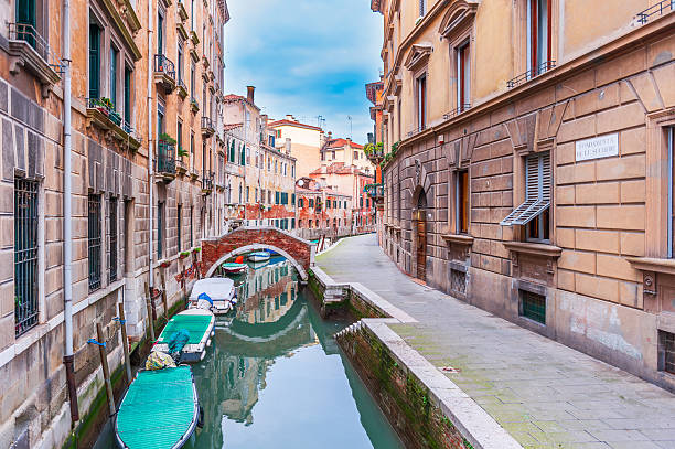 istock Fondamenta de le Sechere district of Venice, Veneto, Italy 2245439571