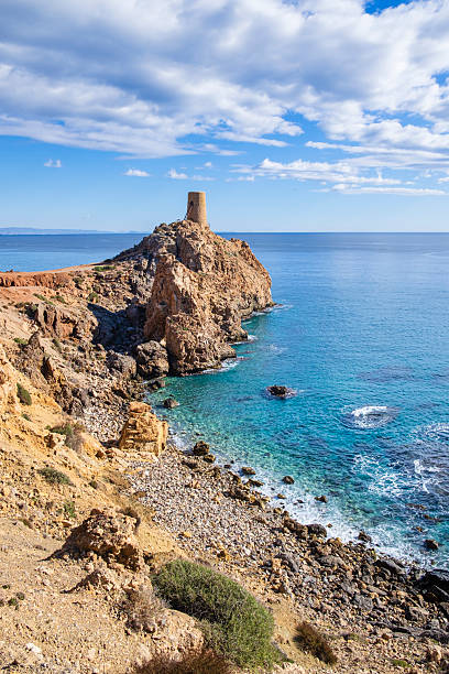 istock Pirulico tower on the Andalusia coastline - Spain 2245445333