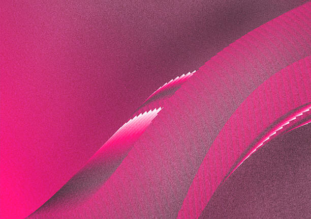 A vibrant  pink purple abstract background featuring sharp, -like shapes along a sweeping gradient. Perfect for tech or eco themes, conveying freshness, growth, and dynamic energy.