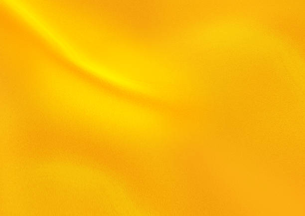 Abstract textured wavy background in yellow colors.