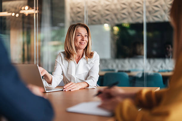istock Business Meeting for new agreement 2245460635