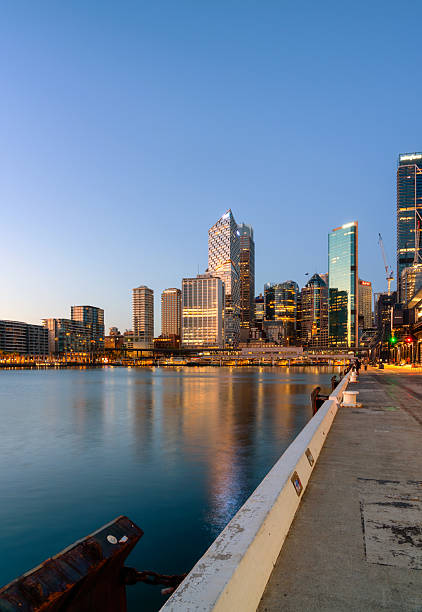 istock Dawn Breaks Over Sydney's Circular Quay 2245465327