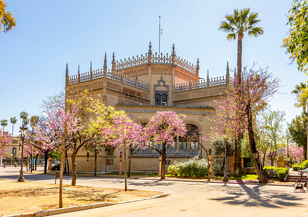 istock Pavilion Real in Maria Luisa Park, Seville, Spain 2245466079
