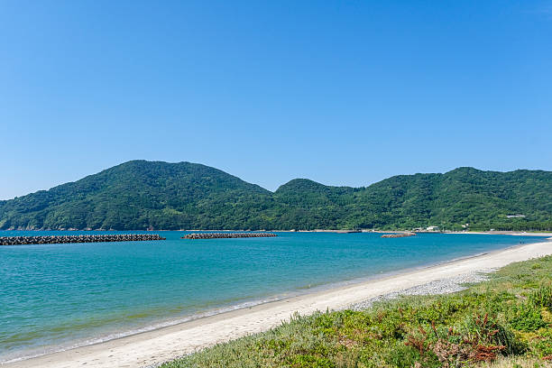 istock Nishinohama Beach on Kamikoshiki Island 2245467899