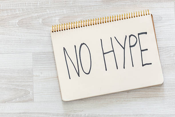 istock Avoid hype for a clear and honest perspective on trending topics in today's world 2245467909