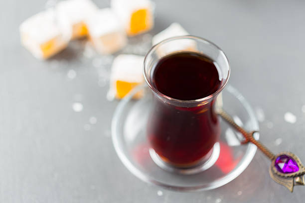 istock Enjoying traditional tea with sweets on a cozy table during afternoon gathering 2245467914