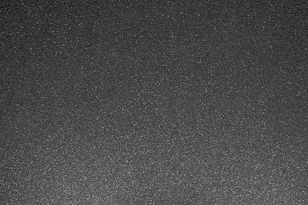 istock Metallic silver glitter texture fine granular relief macro focus soft glowing sparkles abstract glow 2245468051