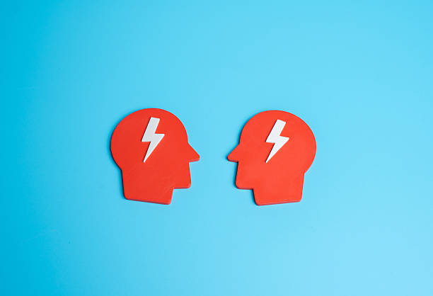 istock Dispute and conflict at its peak between people. Concept of confrontation 2245472221