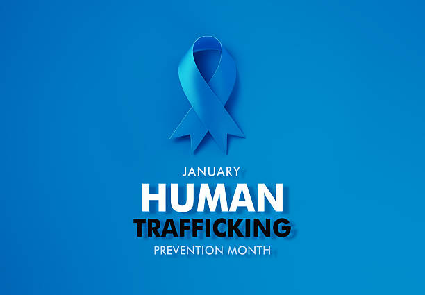 istock Human Trafficking Awareness Day Concept 2245477088