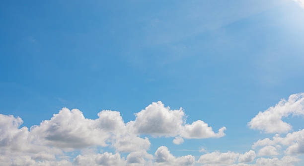 istock Bright blue sky wide White soft Cloud background texture: Cyan Clear Summer Day Light Gradients winter cloudy Nature Beauty texture, Horizon air in summer abstract gradient clam sunlight spring View. 2245479673